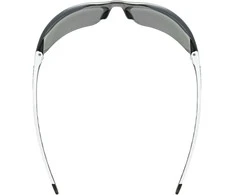 Akiniai Uvex equate baltas matt / mirror sidabrinis