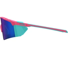 Akiniai Uvex flowline glacier pink matt / mirror mėlynas