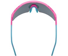 Akiniai Uvex flowline pink matt / mirror mėlynas