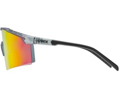 Akiniai Uvex flowline smoke matt / mirror red