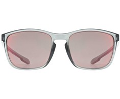 Akiniai Uvex LGL 52 smoke / mirror red