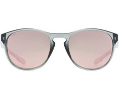 Akiniai Uvex LGL 53 smoke / mirror pink