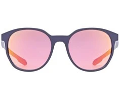 Akiniai Uvex LGL 54 mėlynas matt / mirror violetinė
