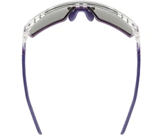 Akiniai Uvex mtn perform clear-met violetinė / mirror sidabrinis