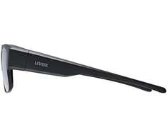 Akiniai Uvex obtic P juodas matt / mirror sidabrinis