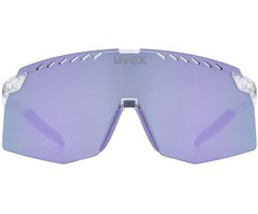 Akiniai Uvex pace stage clear / mirror pink