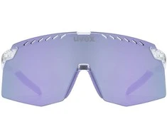 Akiniai Uvex pace stage clear / mirror pink