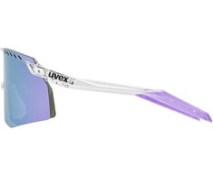 Akiniai Uvex pace stage clear / mirror pink