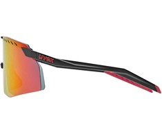 Akiniai Uvex pace stage juodas matt / mirror red