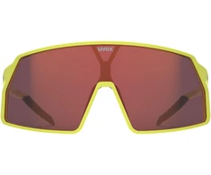 Akiniai Uvex pace stage rise yellow matt / mirror red