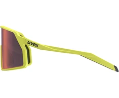 Akiniai Uvex pace stage rise yellow matt / mirror red