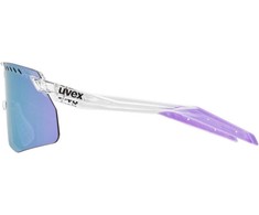 Akiniai Uvex pace stage s clear / mirror pink