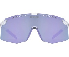 Akiniai Uvex pace stage s clear / mirror pink