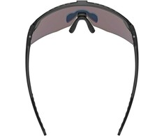 Akiniai Uvex pace stage S CV juodas matt / racy red