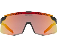 Akiniai Uvex pace stage S CV juodas matt / racy red