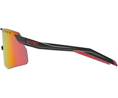 Akiniai Uvex pace stage s juodas matt / mirror red