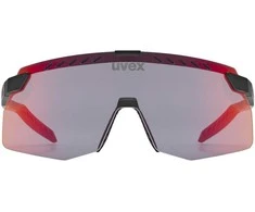 Akiniai Uvex pace stage s juodas matt / mirror red