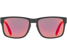 Akiniai Uvex poise juodas matt / mirror red