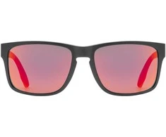 Akiniai Uvex poise juodas matt / mirror red