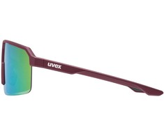 Akiniai Uvex ramp burgundy matt / mirror rose
