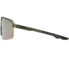 Akiniai Uvex ramp olive matt / mirror auksinis
