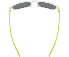 Akiniai Uvex rookie baltas-lime mat / mirror žalias