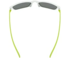 Akiniai Uvex rookie baltas-lime mat / mirror žalias