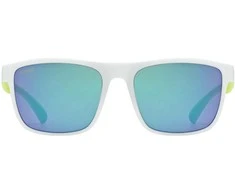 Akiniai Uvex rookie baltas-lime mat / mirror žalias