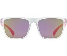 Akiniai Uvex rookie clear-pink / mirror pink