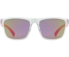 Akiniai Uvex rookie clear-pink / mirror pink