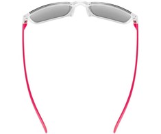 Akiniai Uvex rookie clear-pink / mirror pink