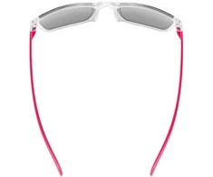 Akiniai Uvex rookie clear-pink / mirror pink