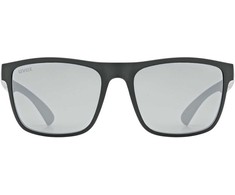 Akiniai Uvex rookie juodas matt / mirror sidabrinis