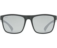 Akiniai Uvex rookie juodas matt / mirror sidabrinis