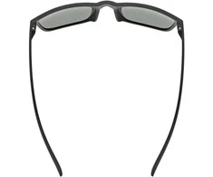 Akiniai Uvex rookie juodas matt / mirror sidabrinis