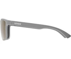Akiniai Uvex rookie pilkas matt / mirror mėlynas