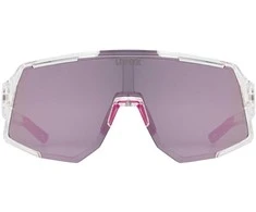 Akiniai Uvex sequenze clear / mirror pink