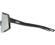 Akiniai Uvex sequenze CV juodas matt / mirror sidabrinis