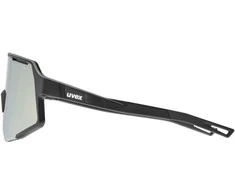 Akiniai Uvex sequenze CV juodas matt / mirror sidabrinis
