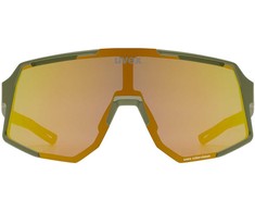 Akiniai Uvex sequenze CV olive matt / mirror yellow