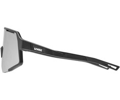 Akiniai Uvex sequenze juodas matt / mirror sidabrinis