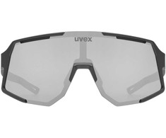 Akiniai Uvex sequenze juodas matt / mirror sidabrinis