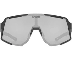 Akiniai Uvex sequenze juodas matt / mirror sidabrinis