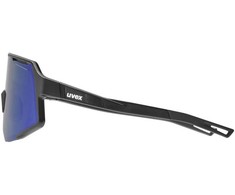 Akiniai Uvex sequenze juodas matt / mirror žalias