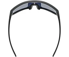 Akiniai Uvex skyrise jr. juodas matt / mirror red