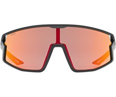 Akiniai Uvex skyrise jr. juodas matt / mirror red