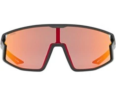 Akiniai Uvex skyrise jr. juodas matt / mirror red