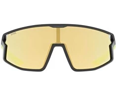 Akiniai Uvex skyrise jr. juodas-yellow matt / mirror yellow
