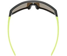 Akiniai Uvex skyrise jr. juodas-yellow matt / mirror yellow