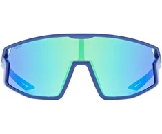 Akiniai Uvex skyrise jr. mėlynas matt / mirror žalias